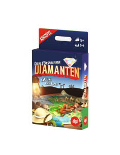 FÖRSVUNNA DIAMANTEN KORTSPEL