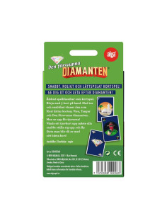 FÖRSVUNNA DIAMANTEN KORTSPEL 2