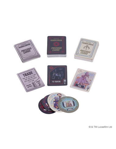 KORTSPEL MANDALORIAN