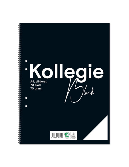 KOLLEGIEBLOCK A4 OLINJERAT