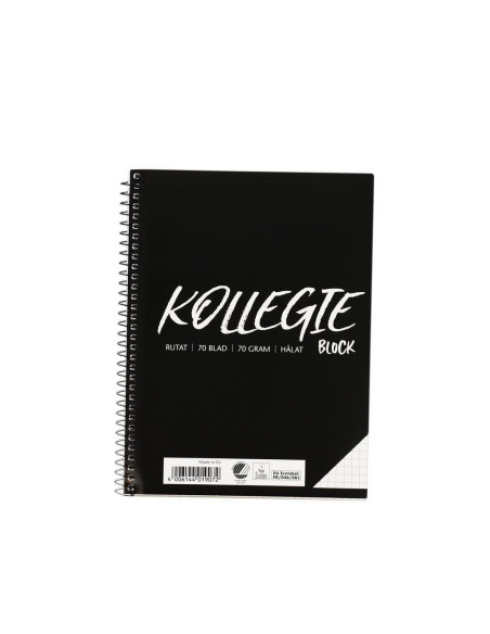 KOLLEGIEBLOCK A5 RUTAT