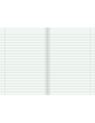 SKRIVHÄFTE A5 LINJERAT