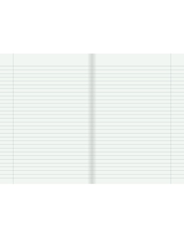 SKRIVHÄFTE A4 LINJERAT