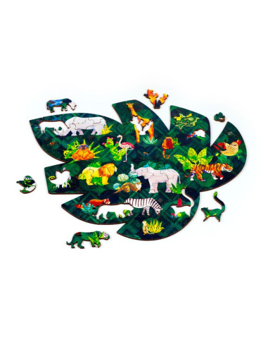 130B SHAPED ANIMAL KINGDOM