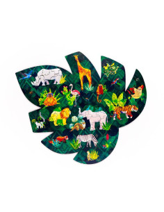 130B SHAPED ANIMAL KINGDOM 2