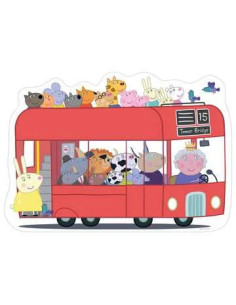 24B PEPPA PIG SHAPED BUS 2