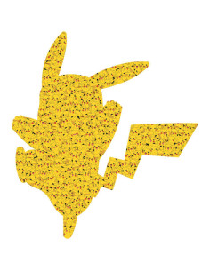 727B PIKACHU SHAPED 2