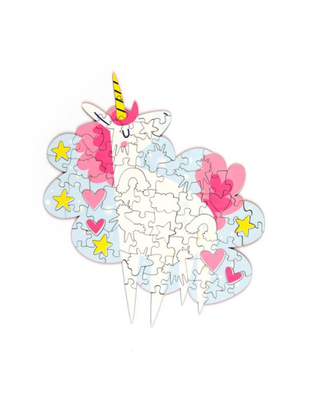 90B SHAPED UNICORN