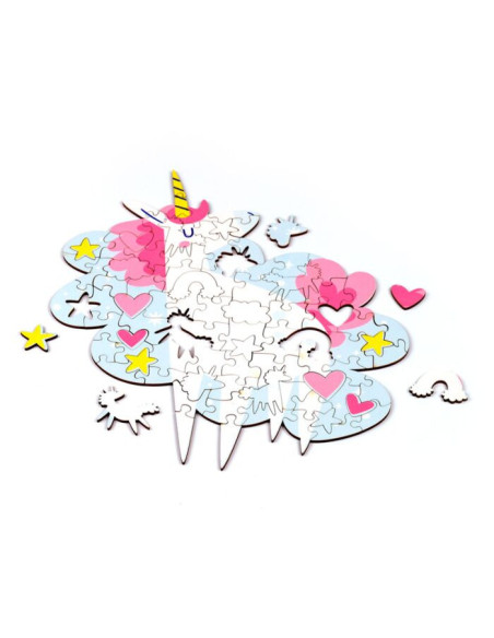 90B SHAPED UNICORN