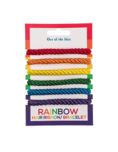 HÅRSNODD RAINBOW 6P