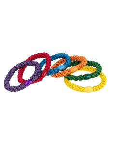HÅRSNODD RAINBOW 6P 2