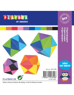 ORIGAMIPAPPER 15*15CM