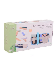 HAIRDRESSER WOODEN KIT