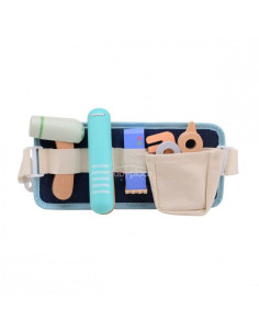 HAIRDRESSER WOODEN KIT 2
