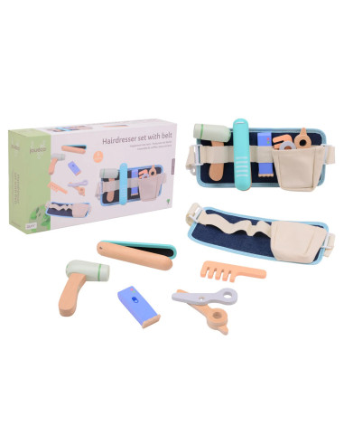 HAIRDRESSER WOODEN KIT