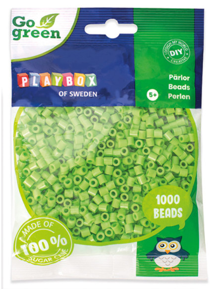 NABBI GO GREEN LJUSGRÖN 1000ST