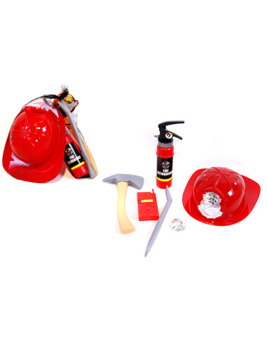 BRANDSET HJÄLM M UTRUSTNING