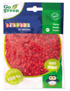 NABBI GO GREEN RÖD 1000ST