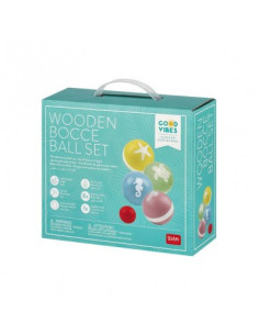 BOCCIA WOODEN PASTEL