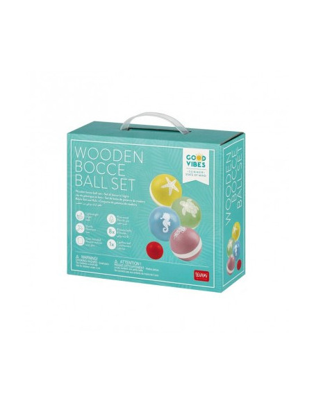 BOCCIA WOODEN PASTEL