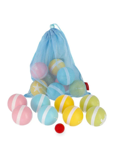 BOCCIA WOODEN PASTEL