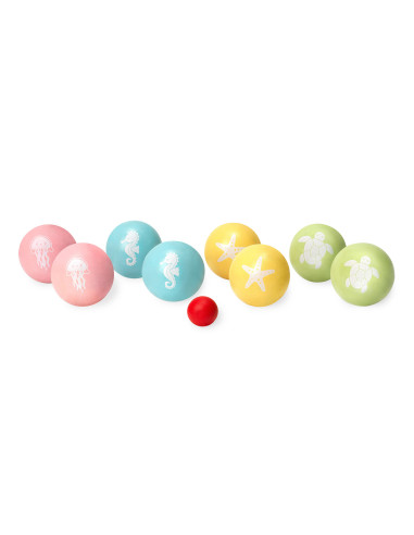 BOCCIA WOODEN PASTEL