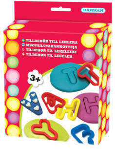 LEKLERA TILLBEHÖR BOKSTÄVER