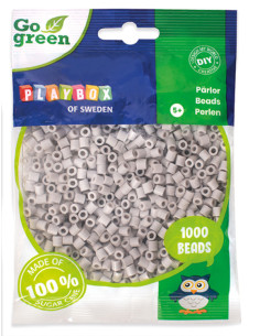 NABBI GO GREEN GRÅ 1000ST