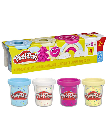 PLAY DOH 4P CONFETTI