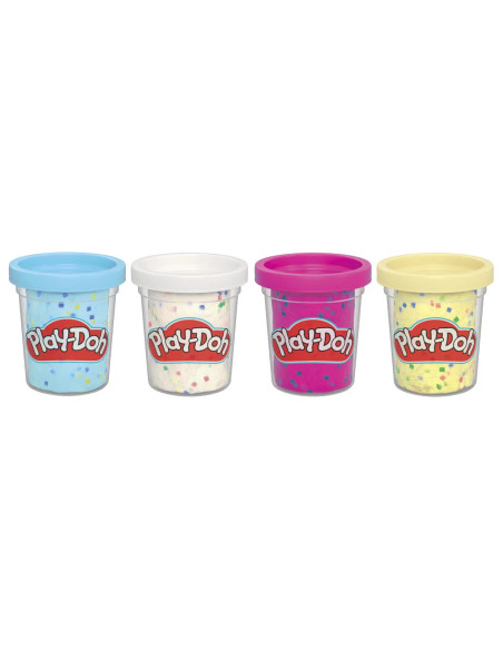 PLAY DOH 4P CONFETTI
