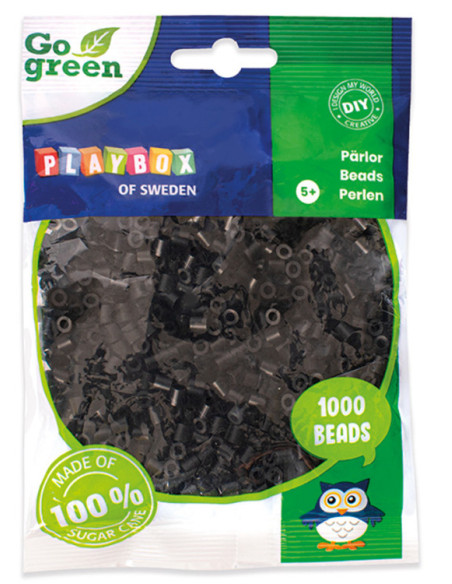 NABBI GO GREEN SVART 1000ST