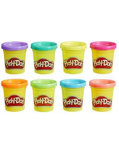 PLAY DOH 8P MIX 1 2