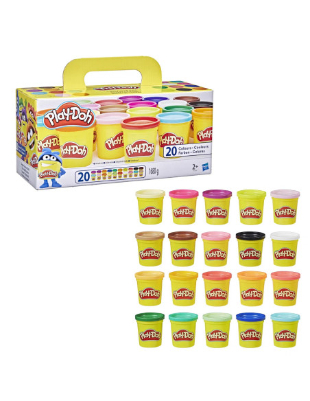 PLAY DOH 20-PACK
