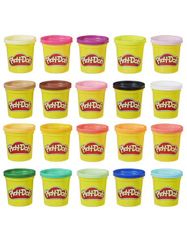 PLAY DOH 20-PACK