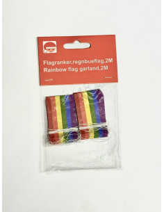 PRIDE FLAGGA GIRLANG
