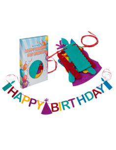 GIRLANG HAPPY BIRTHDAY FILT