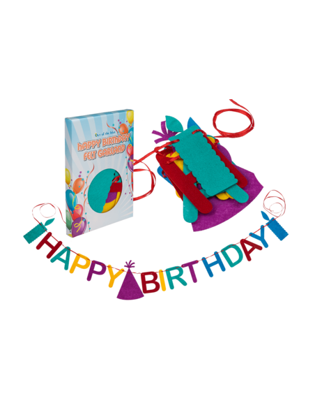 GIRLANG HAPPY BIRTHDAY FILT