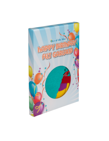 GIRLANG HAPPY BIRTHDAY FILT