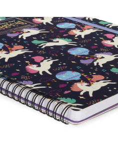 ANTECKNINGSBOK A4 UNICORN 2