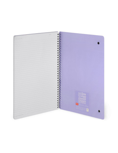 ANTECKNINGSBOK A4 UNICORN