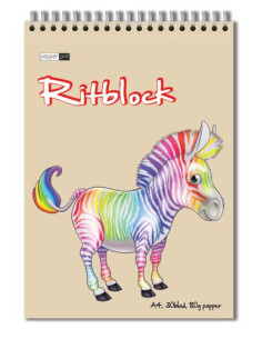 RITBLOCK A4 70 BLAD