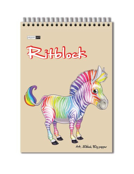 RITBLOCK A4 70 BLAD