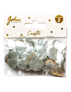 KONFETTI DOTS SILVER