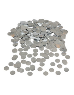 KONFETTI DOTS SILVER 2