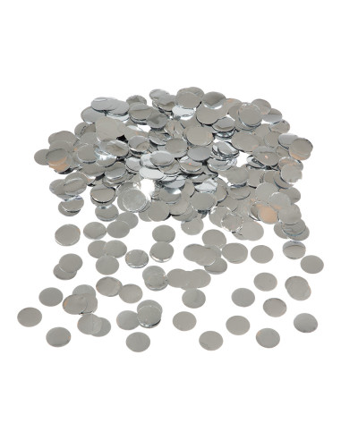 KONFETTI DOTS SILVER
