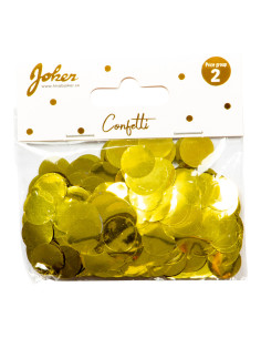 KONFETTI DOTS GULD