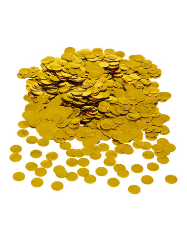 KONFETTI DOTS GULD