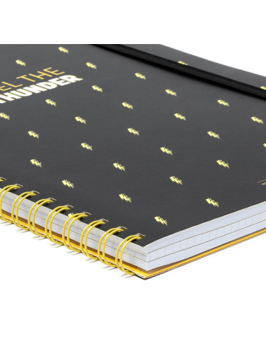 ANTECKNINGSBOK A4 TRIO FLASH