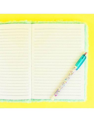 ANTECKNINGSBOK MILKSHAKE