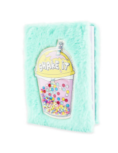 ANTECKNINGSBOK MILKSHAKE